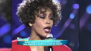 Thalita emociona o Brasil com voz idêntica à de Whitney Houston #ARQUIVOMDB