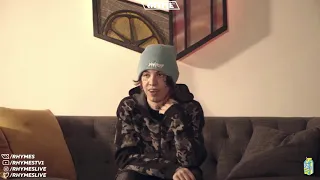 Lil Xan интервью на русском