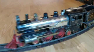 Carlisle & Finch NYC Altantic #45 steam engine electric 2" gauge