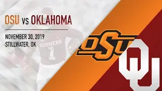 OU Highlights vs Oklahoma State (11/30/2019)