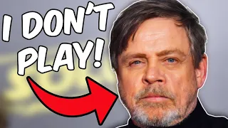 Why Mark Hamill Doesn’t Play Star Wars Battlefront 2