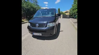 Volkswagen Multivan T5 2.5TDI 174hp AXE 2004