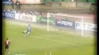 Best goals RFPL 2008-2009