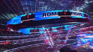 Roman Reigns Theme Song WrestleMania 39 From the Suites.