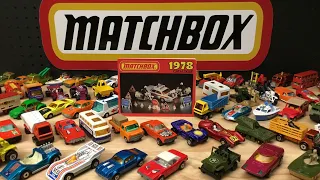 Matchbox 1978 Catalogue Full Review