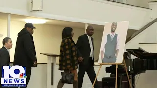 People gather to mourn Tyre Nichols during funeral