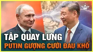 Biểu hiện bất ngờ của ông Putin trong chuyến thăm Trung Quốc tiết lộ điều gì?