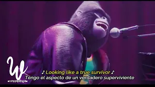 SING - I'm Still Standing - Johnny (Taron Egerton) | Lyrics - Sub. Español