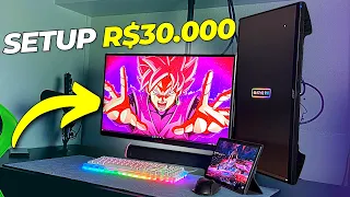 Mostrando MEU NOVO SETUP GAMER do TOPTECH - ATUALIZADO 2023