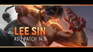 CHALLENGER PLAYER TRIES NEW LEE SIN 🥊