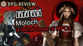 Degenesis: Justitian -Moloch is the best NPC gallery ever 🧑🏼‍⚖️🥷🏿👨🏼‍🚒  RPG Deep Dive