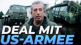 HELICOPTER, AMPHIBIE und SYLVESTER STALLONE Hoftour bei Michael Manousakis