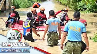 TV Patrol Playback | November 10, 2021