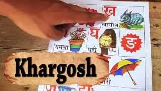 Hindi Consonant Alphabets - all 36 Letters - Learn Hindi with Children's Book 2