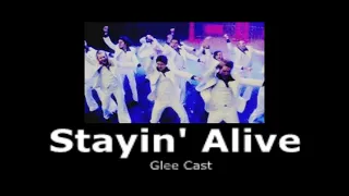 Glee Cast - Stayin' Alive (slowed  +reverb)
