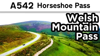 A542 Horseshoe Pass | A Welsh Mountain Pass