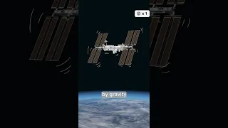 There is still 90% of earth's gravity on the ISS