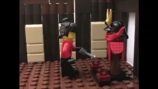 Lego Samurai vs Ninjas