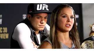 Does Amanda Nunes Feel Bad at All for Ronda Rousey? (UFC 207 Post)