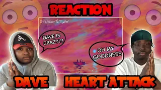 OH MY GODDD!!!!!!! BLOODLINE Reacts to DAVE - HEART ATTACK