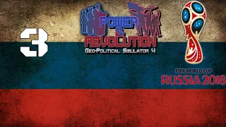 War With Ukraine - Power and Revolution (Geopolitical Simulator 4)Russia Part 3 2018 Add-on