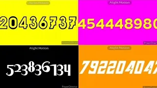 Colorful Numbers 1 to 1 Billion (Second Edition)