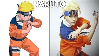 Naruto Characters In Real Life