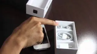 iPhone 4S Unboxing