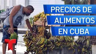 Incrementa la escasez y los precios de alimentos en Cuba