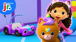 Kico's Obstacle Course 🌈😻 Gabby’s Dollhouse | Netflix Jr