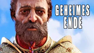 GEHEIMES ENDE ! Wikingerbegräbnis😭 - GOD OF WAR RAGNAROK Gameplay Deutsch PS5 #88