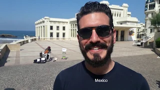 Response from a Mexican fan in Biarritz