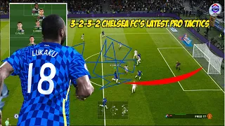 PES 2021 | 3-2-3-2 Chelsea FC's latest pro tactics