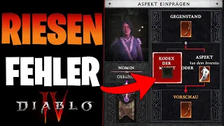 Diablo 4 Tipps: 11 Riesen Fehler, die ihr unbedingt vermeiden solltet