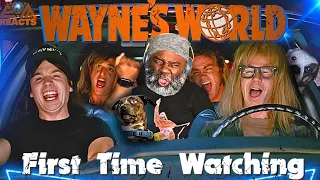 WAYNE'S WORLD (1992) | FIRST TIME WATCHING | MOVIE REACTION
