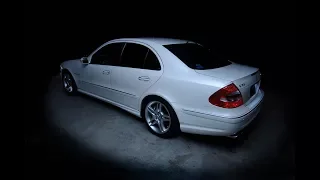 Tuning Mercedes Benz W211 E55 AMG