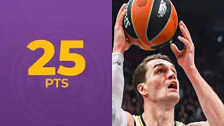 Mario Hezonja 25 puntos Highlights vs  Partizan Mozzart Bet