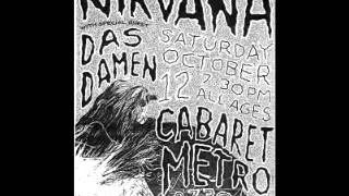 Nirvana Cabaret Metro, Chicago, IL 10/12/91 [Full Audio]