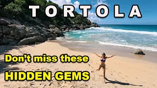 TORTOLA // British Virgin Islands // HIDDEN GEMS