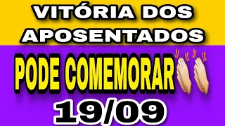 PODE COMEMORAR! VITÓRIA DOS APOSENTADOS E PENSINISTAS DO INSS - DATAS + LIMITES - SERÁ PARA TODOS?