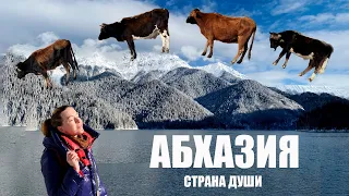 АБХАЗИЯ экскурсия из Адлера. Озеро РИЦА, Новый Афон и Супер пещера. Природа- сказка