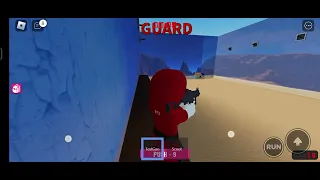 squid game in roblox and I am the guard 😭🙏🤣❤️
