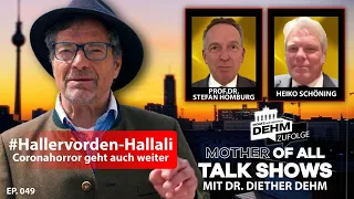 #Hallervorden-Hallali - Coronahorror geht auch weiter