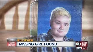 Missing teen found, stabbed 10 times