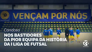 "Isto nunca mais acaba". Como o Candoso sobreviveu à pior época da história da I Liga de futsal