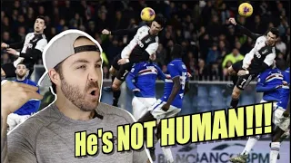 COACH REACTS to Cristiano Ronaldo "HE'S NOT HUMAN" Moments!