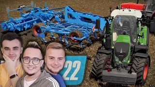 KOLEJNY PIEKNY ZESTAW *NOWY NABYTEK* 😱 Żniwa Rzepaku 🔥"od Zera do Farmera" Farming Simulator 22 #125