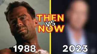 DIE HARD (1988) CAST - Then and Now (2022)