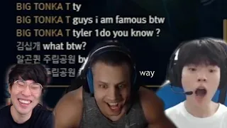 Korea WASN'T Ready for Tyler1! - Best of LoL Stream Highlights (Translated)