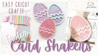 How to Make Card Shakers / Easy Easter Craft Projects